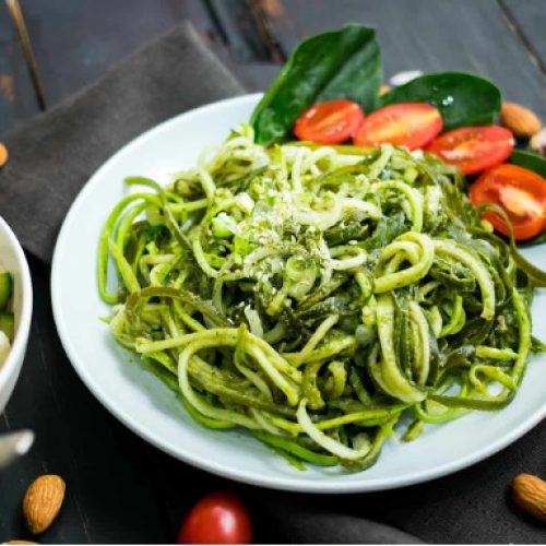Diyet Yemekleri No:3 Kabak Spagetti