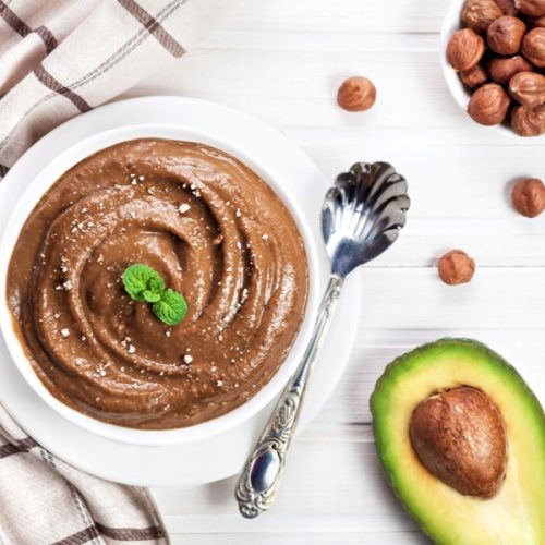 Diyet Yemekleri No:6 Avakadolu Puding