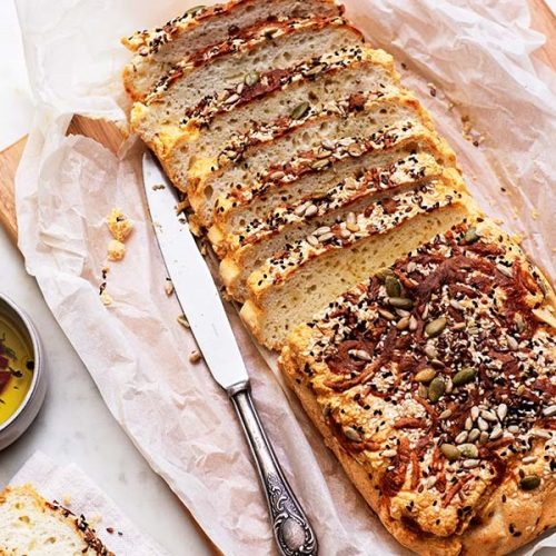Diyet Yemekleri No:7 Badem Ekmeği