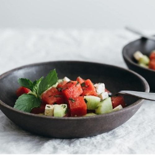 Diyet Yemekleri No:2 Top Peynirli Meyve Salatası